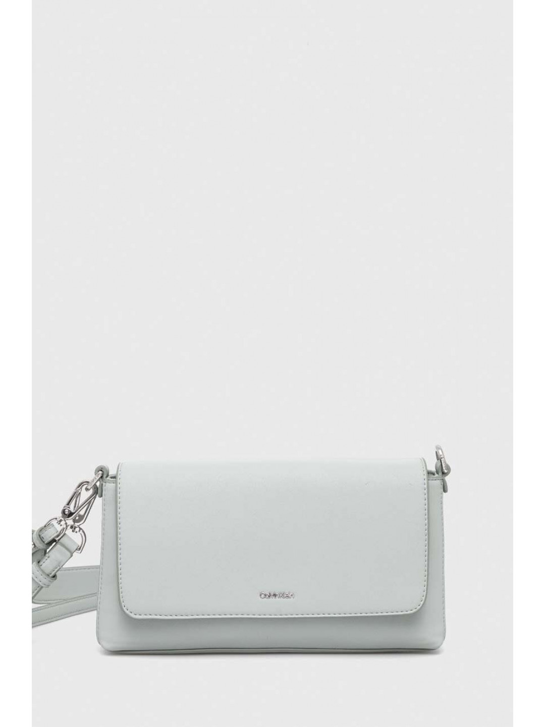 Kabelka Calvin Klein šedá barva K60K611928